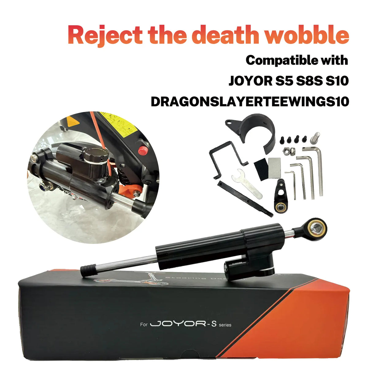 JOYOR  Steering Damper (ALL)