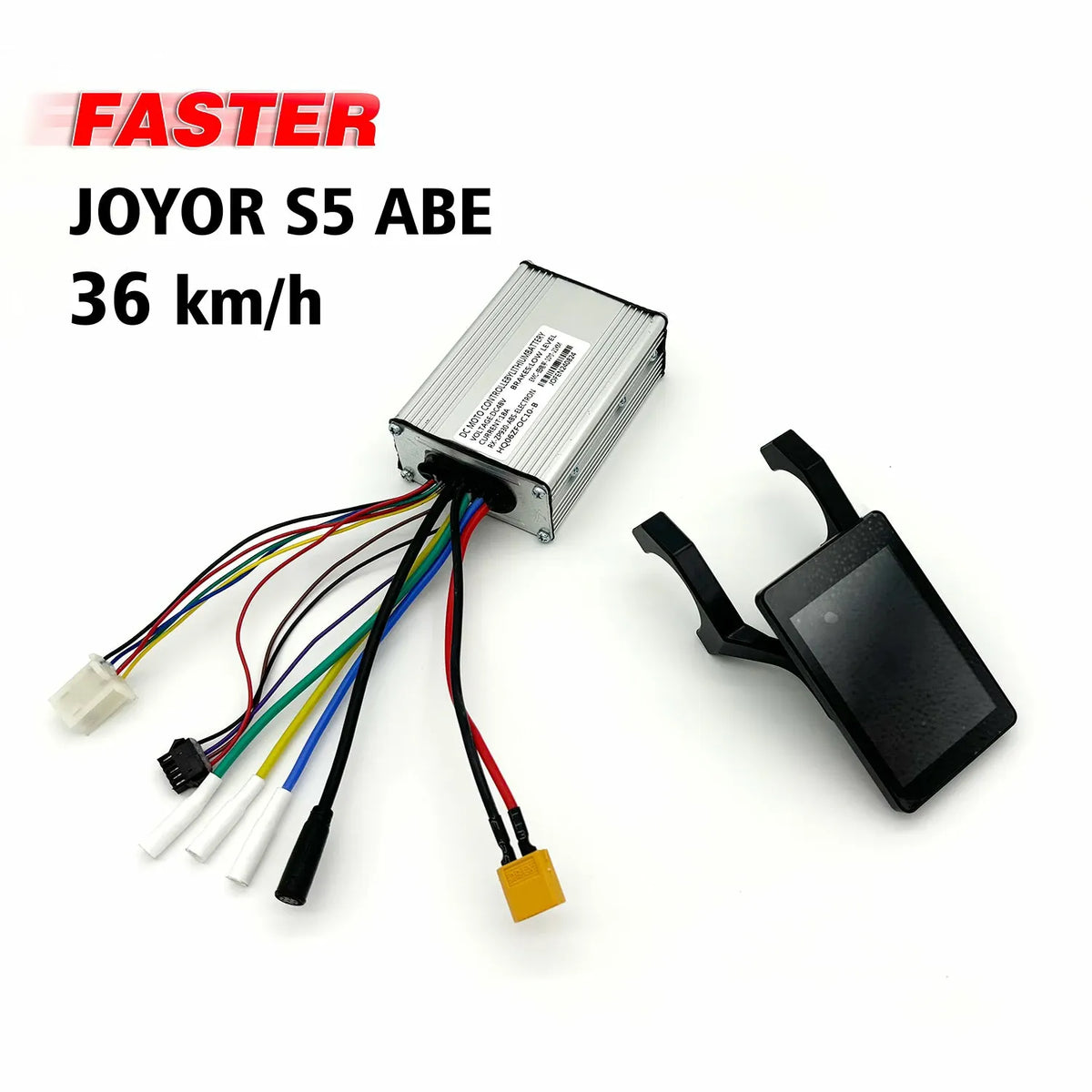 JOYOR S5 ABE / Pro / Y8-S Speed Unlock Kit for Increasing Electric Scooter Speed (Controller and Display)