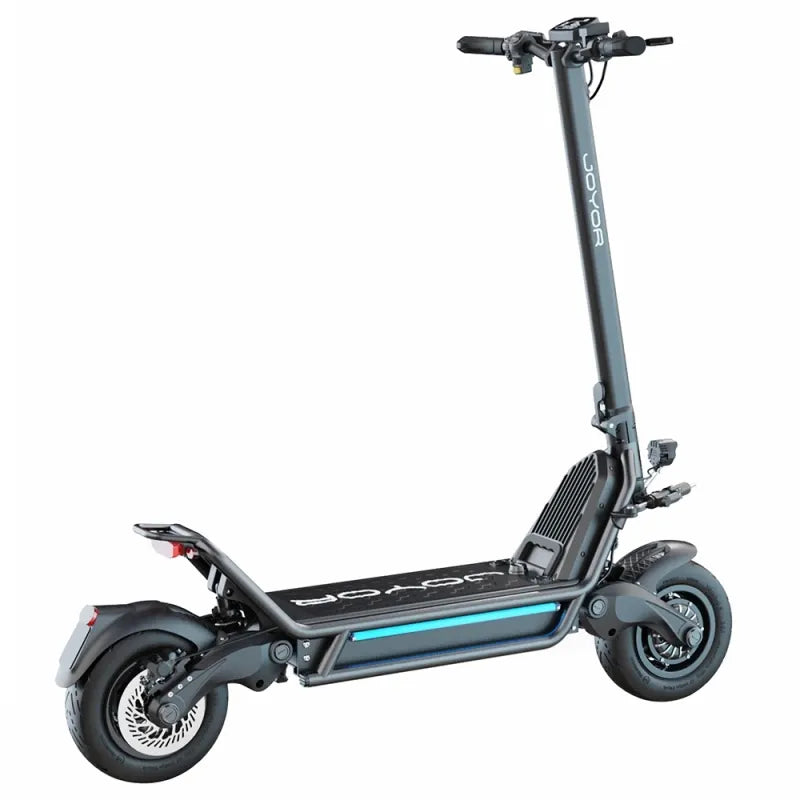 Joyor E6‑S Electric Scooter – Dual 1600W Motors, 100km Range, Dual Suspension, 11-Inch Tires