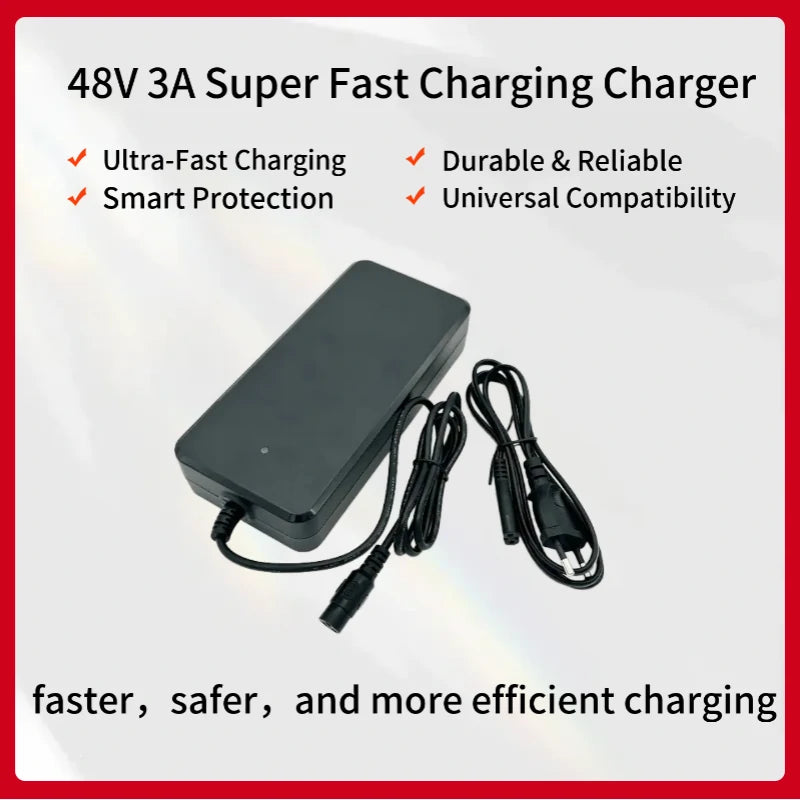 JOYOR 48V 3A/60V 5A  Super Fast Charging Charger