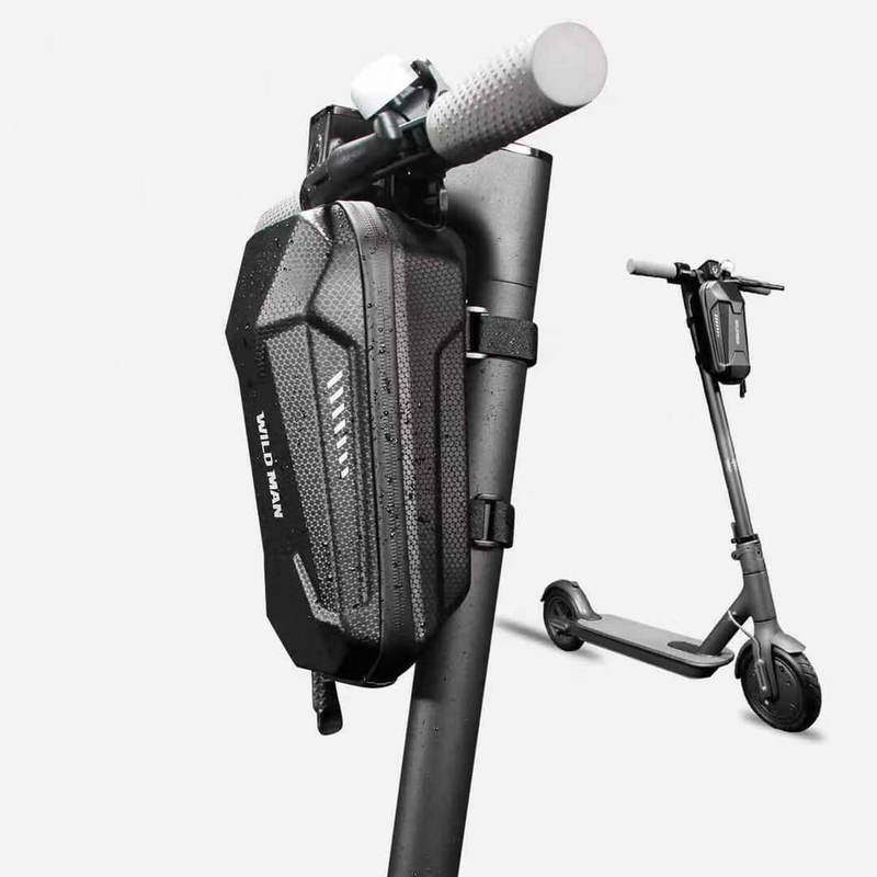 JOYOR 2L/3L Scooter Storage Bag, Scooter Handlebar Bag Compatible with Multiple Models