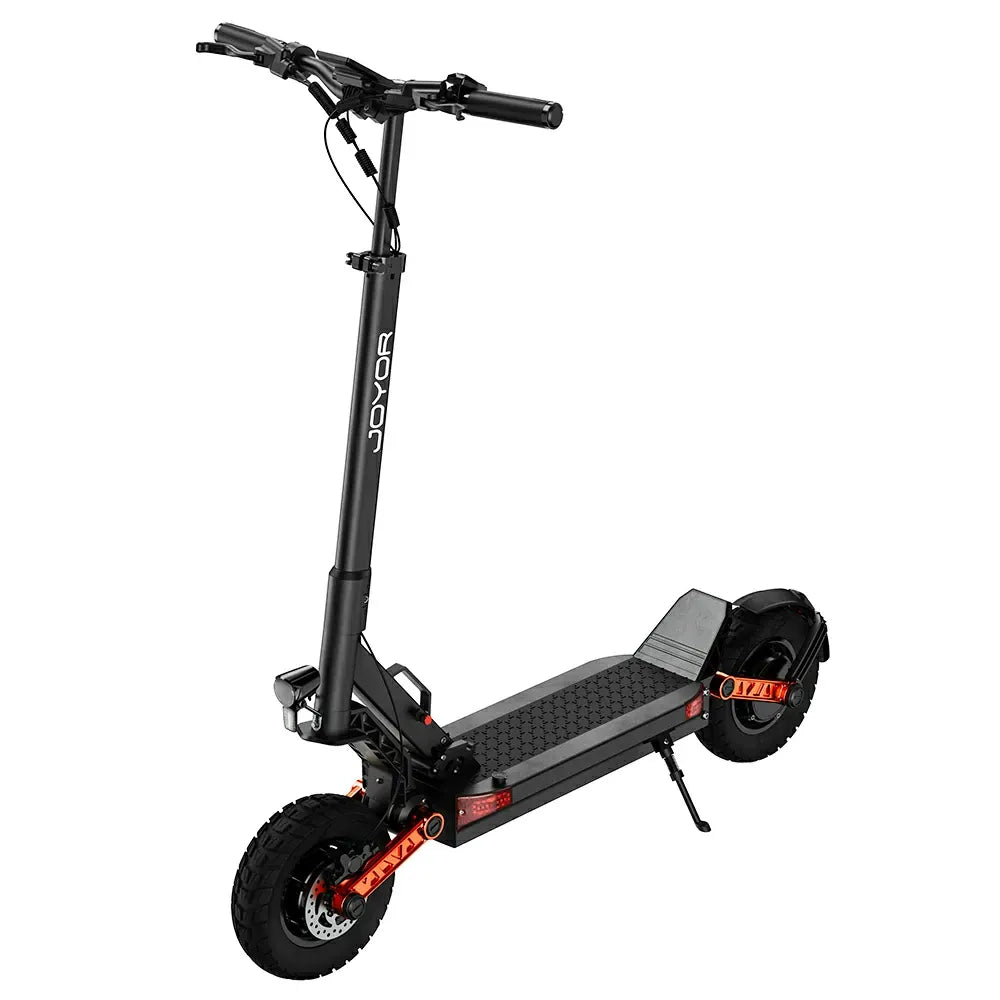 Joyor S10-S-Z Electric Scooter – Dual 1000W Motors, 85km Range, Full Suspension, Hydraulic Brakes