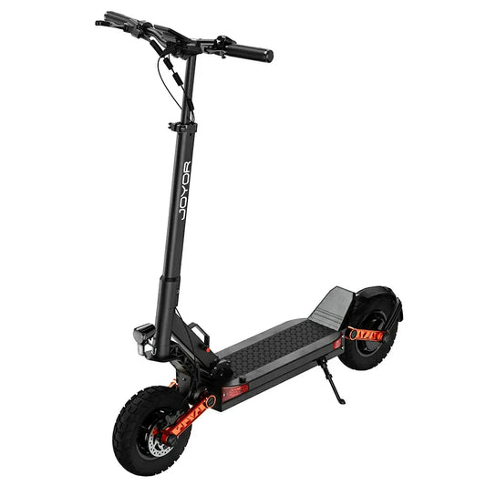 ( Used Electric Scooters)Joyor S10-S-Z Electric Scooter – Dual 1000W Motors, 85km Range, Full Suspension, Hydraulic Brakes