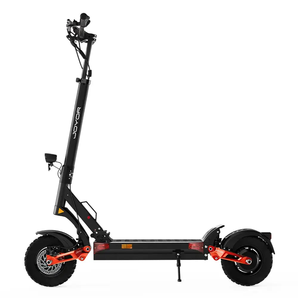 Joyor T10 Electric Scooter – Dual 1000W Motors, 75km Range, Full Suspension, Hydraulic Brakes