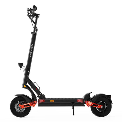 Joyor T10 Electric Scooter – Dual 1000W Motors, 75km Range, Full Suspension, Hydraulic Brakes