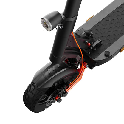Joyor T6E Electric Scooter – 500W Motor, 70km Range, ABE Certified, Dual Suspension，Full Suspension (ABE Certified /