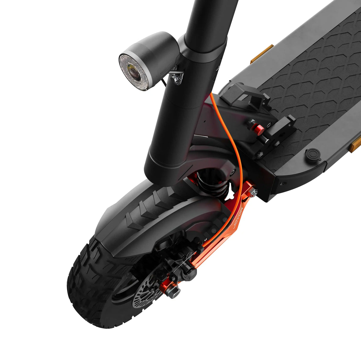 Joyor T6E Pro Electric Scooter – 500W Motor, 90km Range, ABE Certified, Dual Suspension, Foldable Design (ABE Certified /